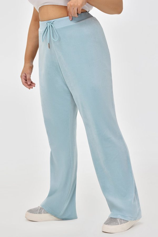 Plus-Size OG Big Bling Velour Track Pants - Image 3