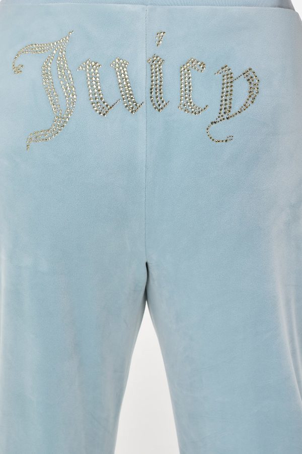 Plus-Size OG Big Bling Velour Track Pants - Image 4