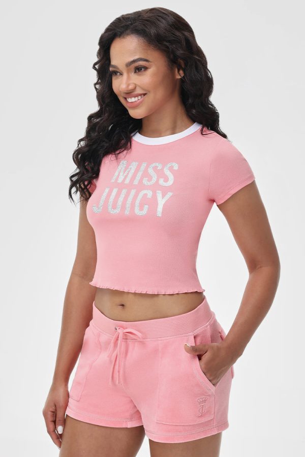 Miss Juicy Baby Tee - Image 4