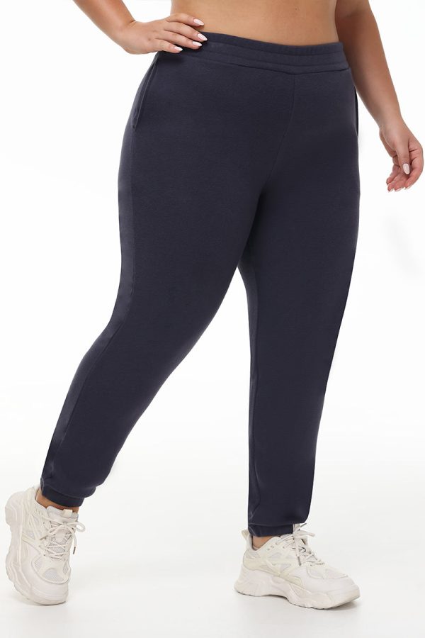Plus-Size Fleece Sweatpant - Image 3