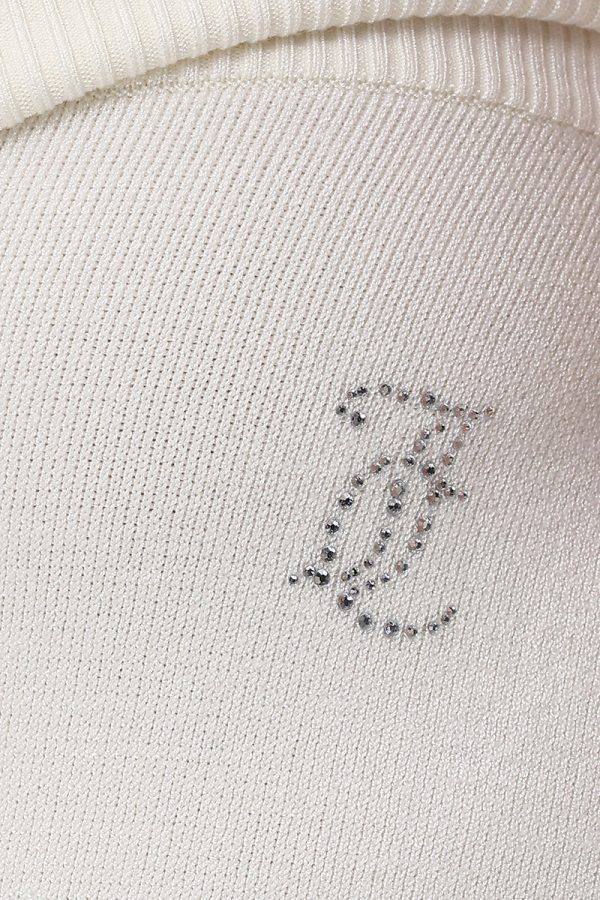 Plus-Size Low Rise Knit Flare Pants - Image 4