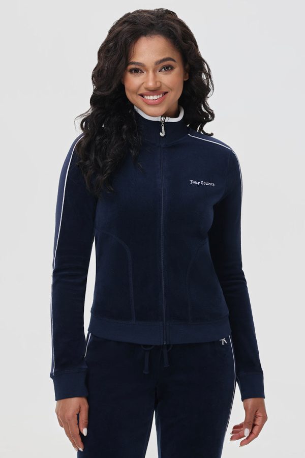Tennis Mockneck Jacket - Image 2