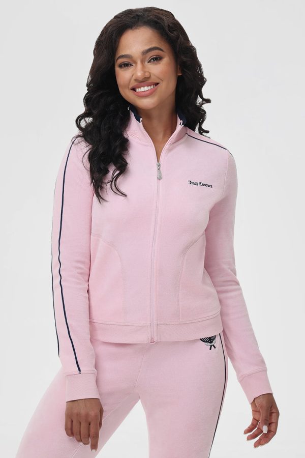 Tennis Mockneck Jacket - Image 3