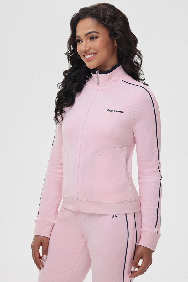 Tennis Mockneck Jacket - Image 4
