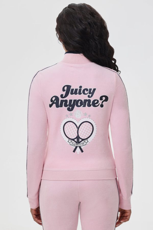 Tennis Mockneck Jacket - Image 2