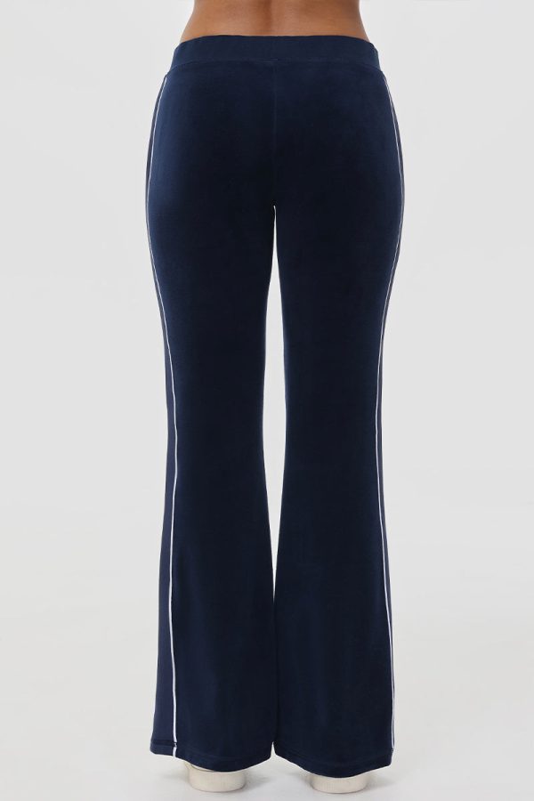 Tennis Cotton Velour Track Pants - Image 2