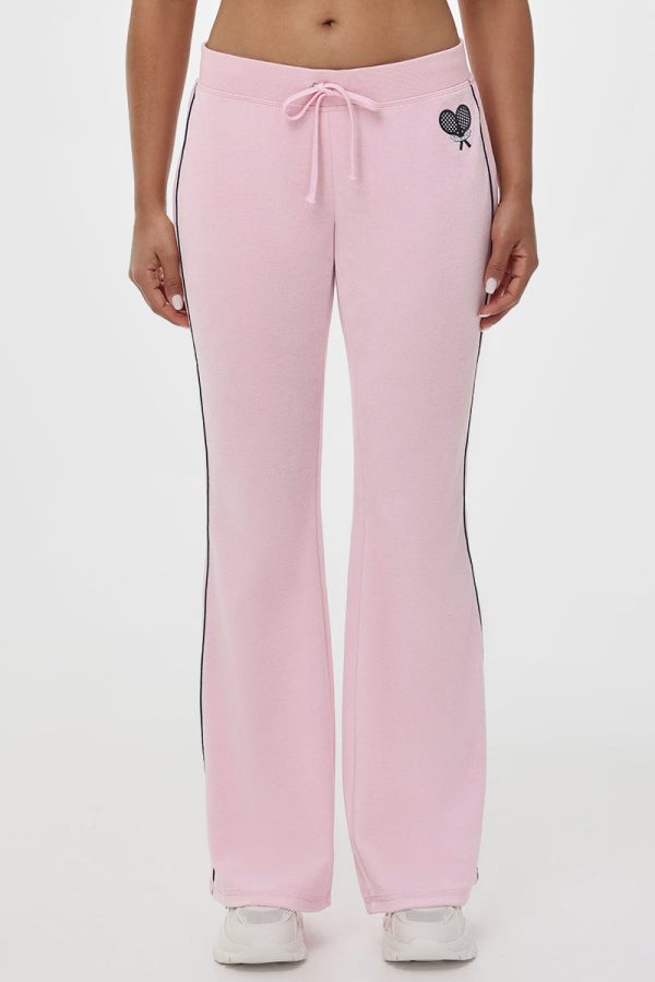 Tennis Cotton Velour Track Pants - Image 4