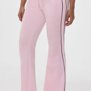 Tennis Cotton Velour Track Pants