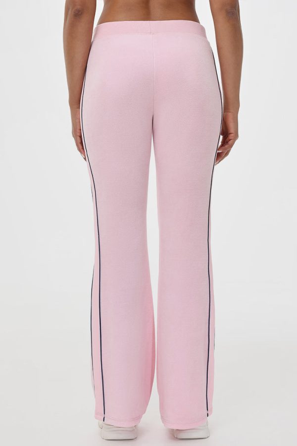 Tennis Cotton Velour Track Pants - Image 2