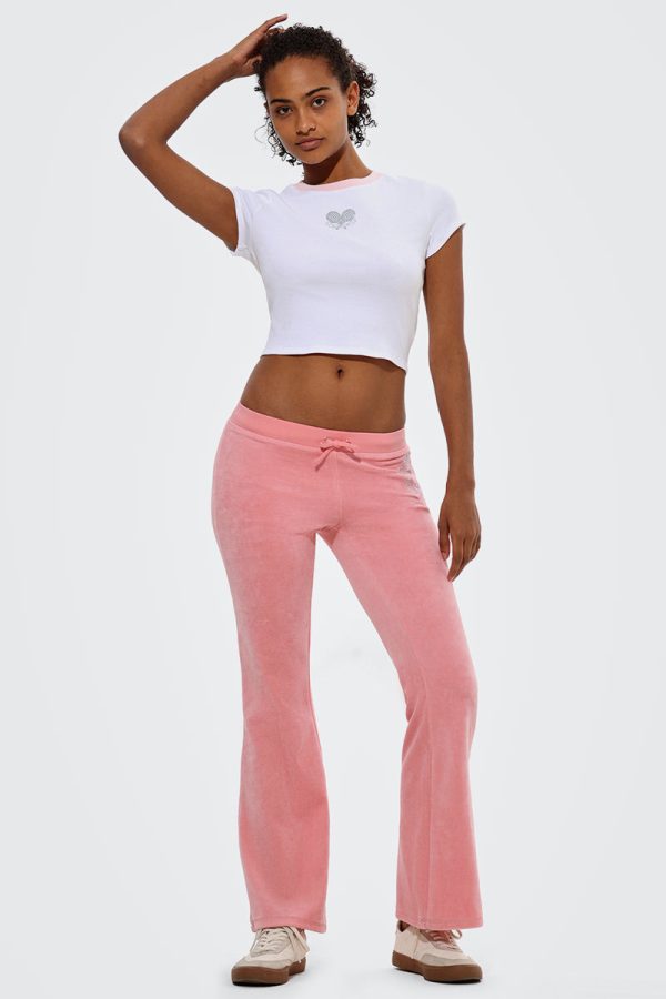Juicy Tennis Baby Tee - Image 5