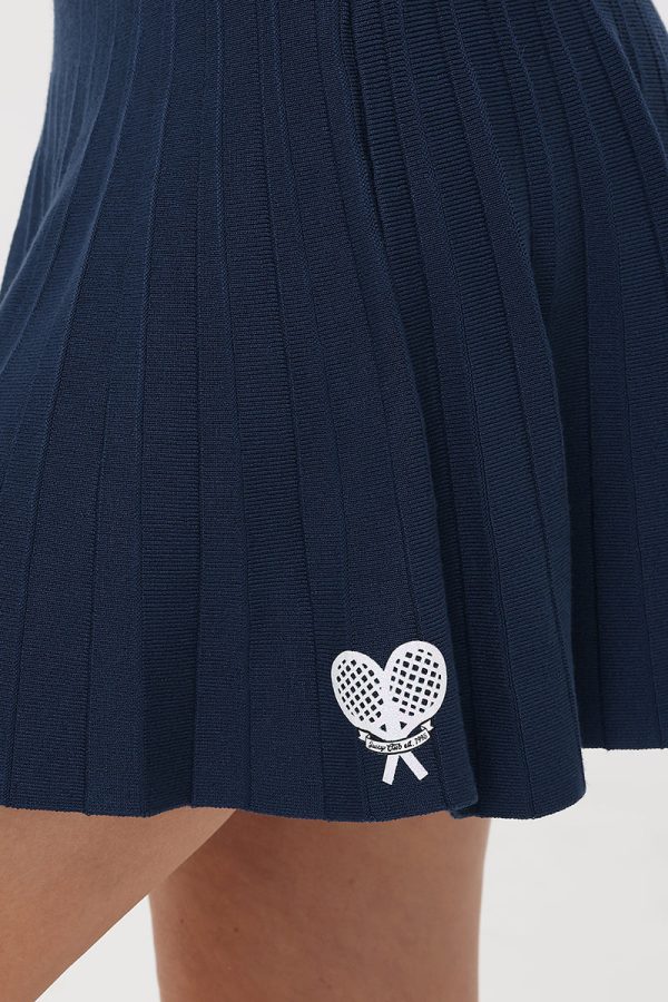 Juicy Tennis Pleated Skirt - Image 4