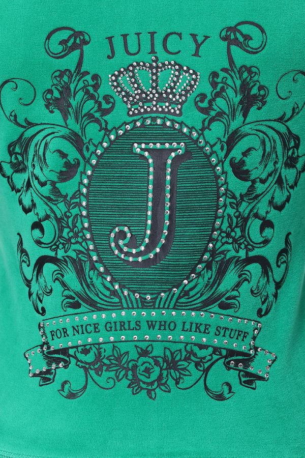 Heritage Graphic Cotton Velour Hoodie - Image 5