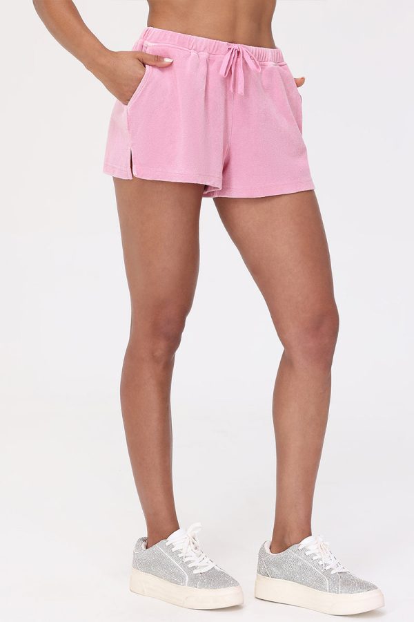 Big Bling Towel Terry Shorts - Image 3