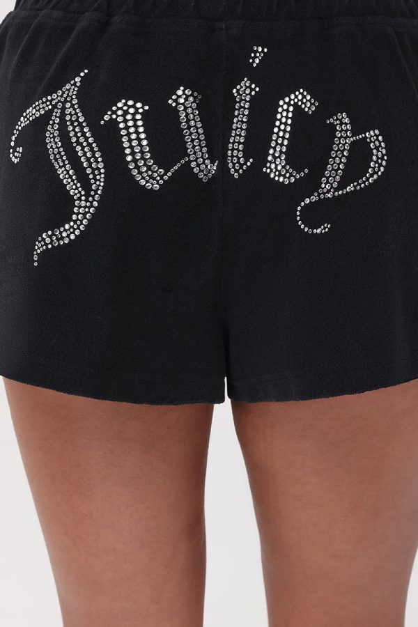 Big Bling Towel Terry Shorts - Image 4