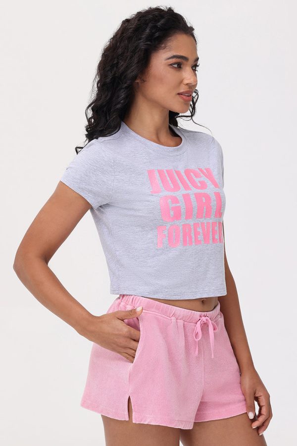 Juicy Girl Forever Baby Tee - Image 3