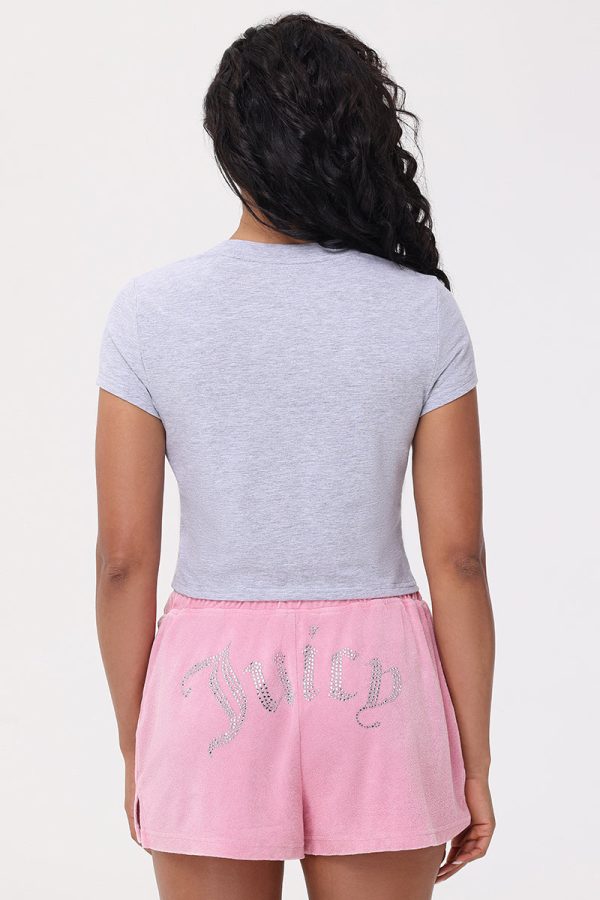 Juicy Girl Forever Baby Tee - Image 2