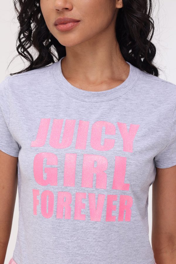 Juicy Girl Forever Baby Tee - Image 4