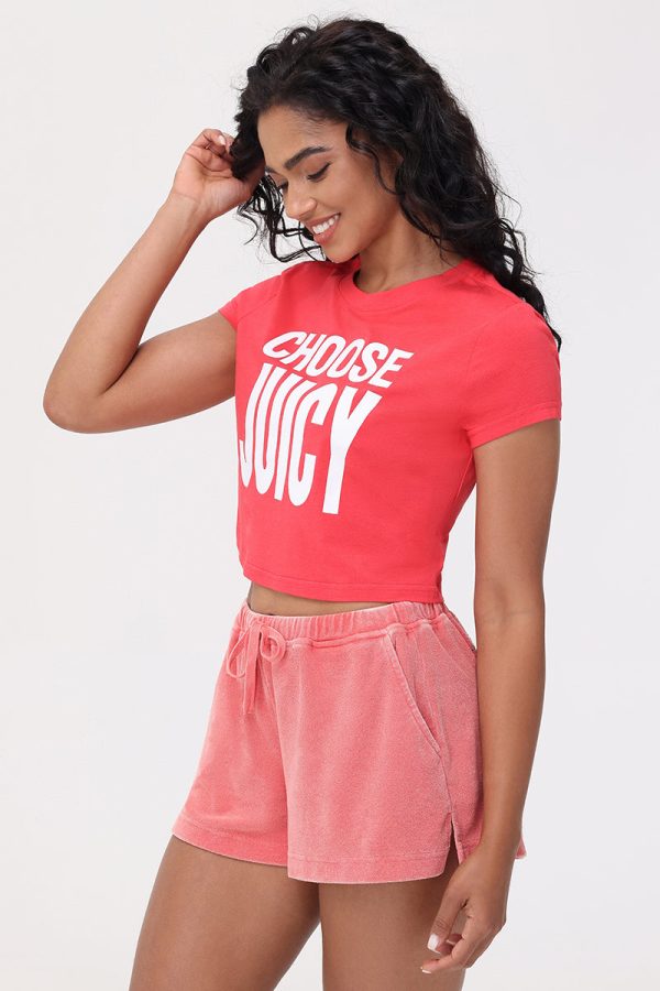 Choose Juicy Baby Tee - Image 4