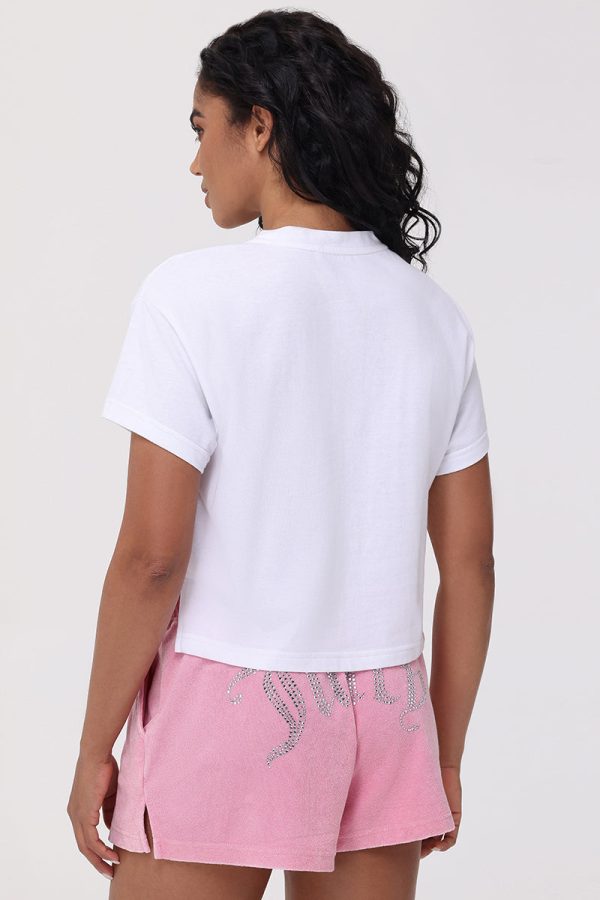 Extra Juicy Cropped Tee - Image 2