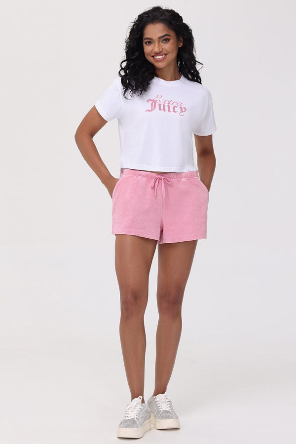 Extra Juicy Cropped Tee - Image 5