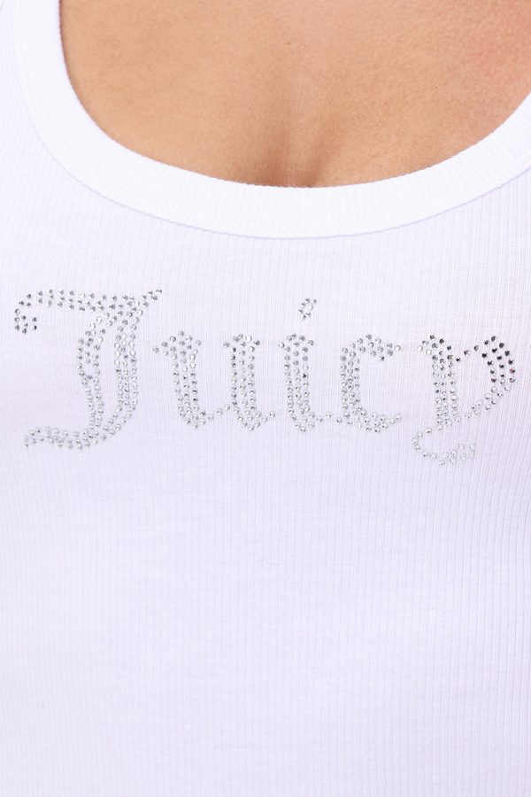 Small Bling Racer Back Tank Top - Image 4