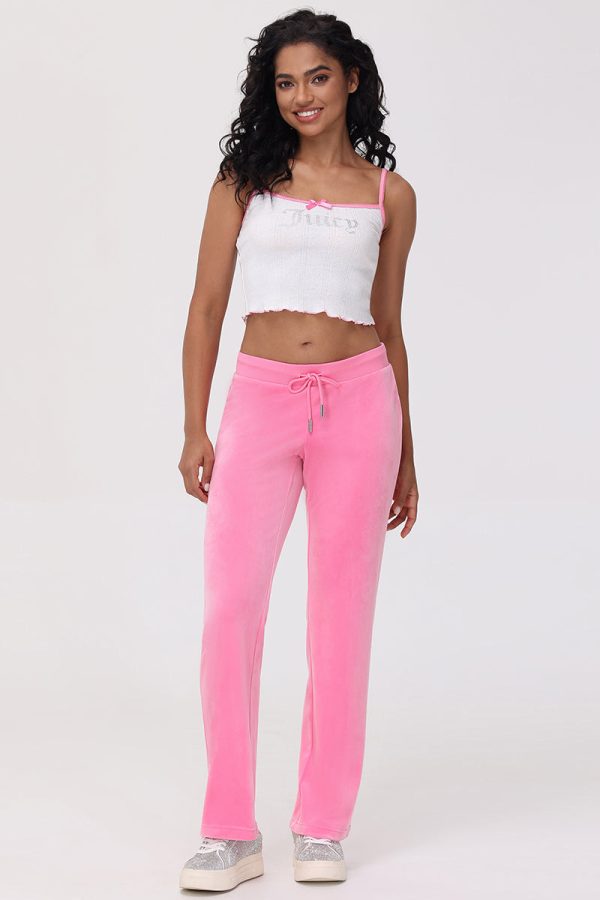 Cropped Pointelle Juicy Tank - Image 5