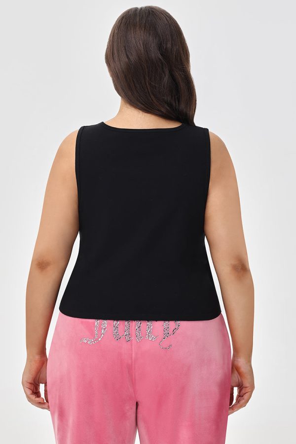 Plus-Size Heart Juicy Tank - Image 2
