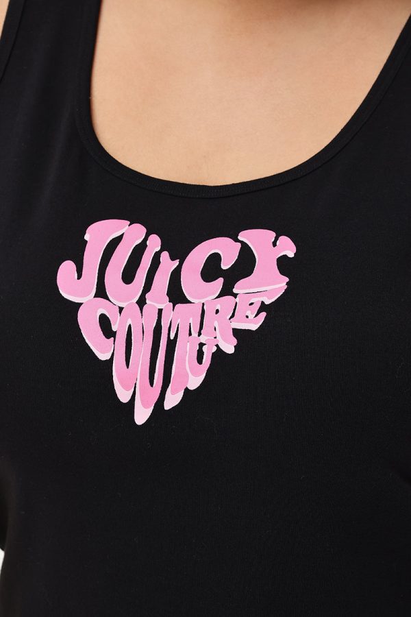 Plus-Size Heart Juicy Tank - Image 4