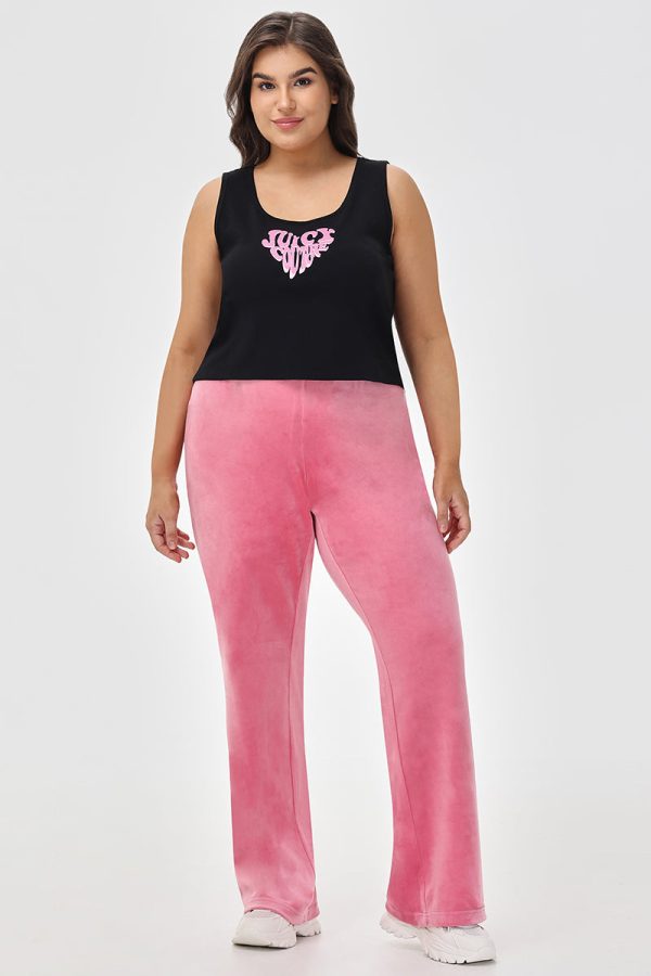Plus-Size Heart Juicy Tank - Image 5