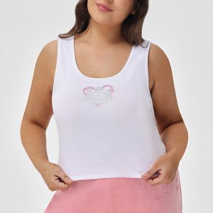 Plus-Size Scottie Love Tank