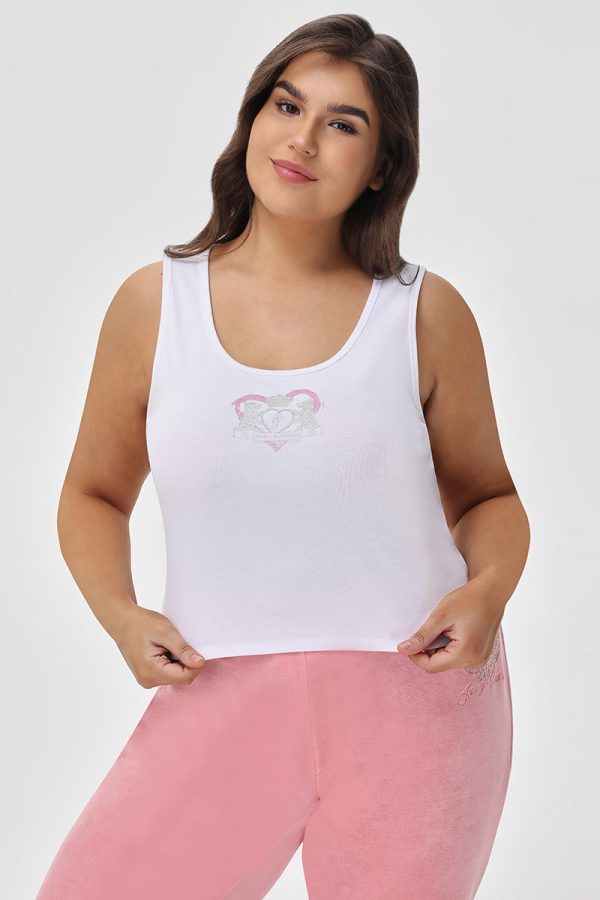 Plus-Size Scottie Love Tank