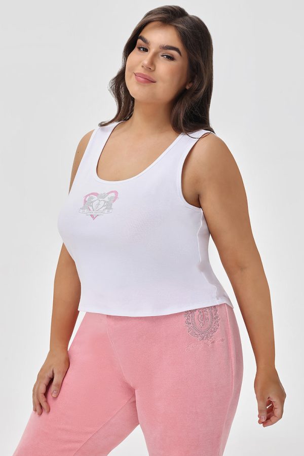 Plus-Size Scottie Love Tank - Image 3