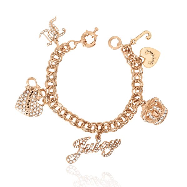 Charm Bracelet with Pave Accents - Image 4