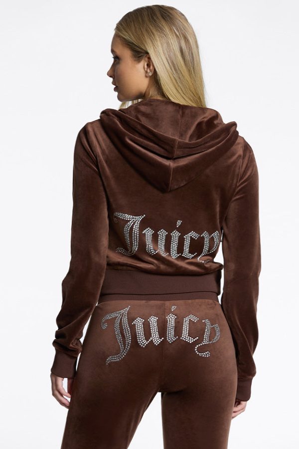 OG Big Bling Velour Hoodie??REJUICED