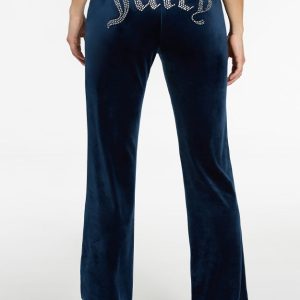 OG Big Bling Velour Track Pants—REJUICED
