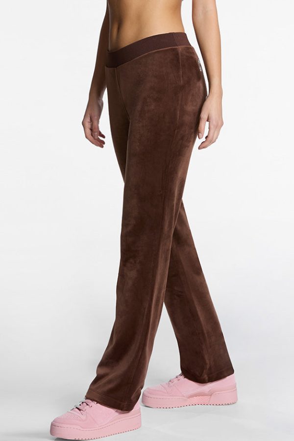 OG Big Bling Velour Track Pants—REJUICED - Image 2