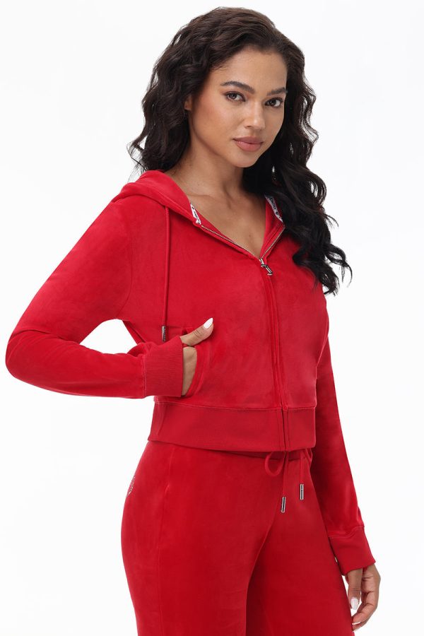 OG Big Bling Velour Hoodie??REJUICED - Image 3