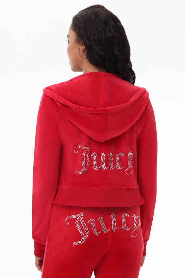 OG Big Bling Velour Hoodie??REJUICED