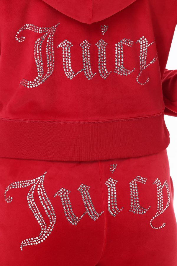 OG Big Bling Velour Hoodie??REJUICED - Image 4