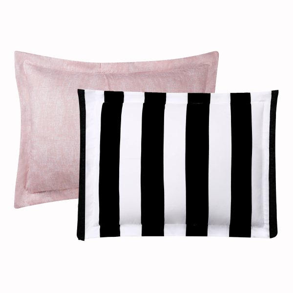 Cabana Striped Reversible Comforter Set - Image 5