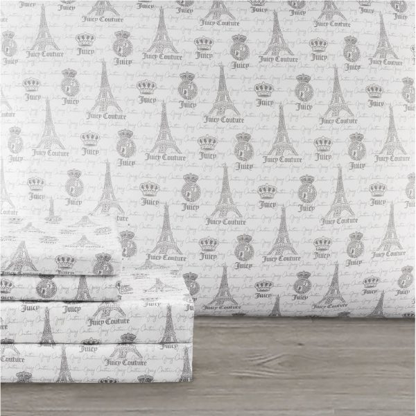 Printed Microfiber Sheet Set - Image 4
