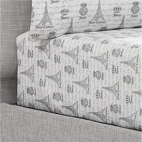 Printed Microfiber Sheet Set - Image 5