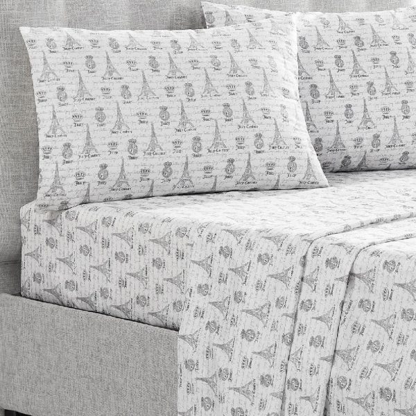 Printed Microfiber Sheet Set - Image 3