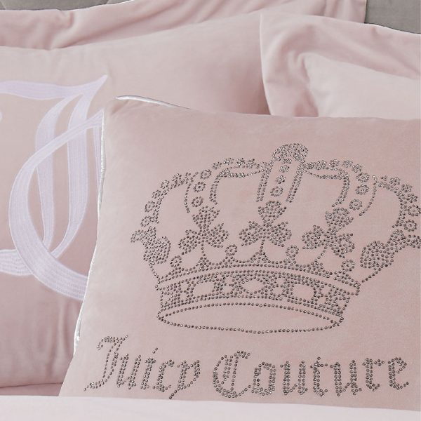 Gothic Rhinestone Crown Pillow - Image 2