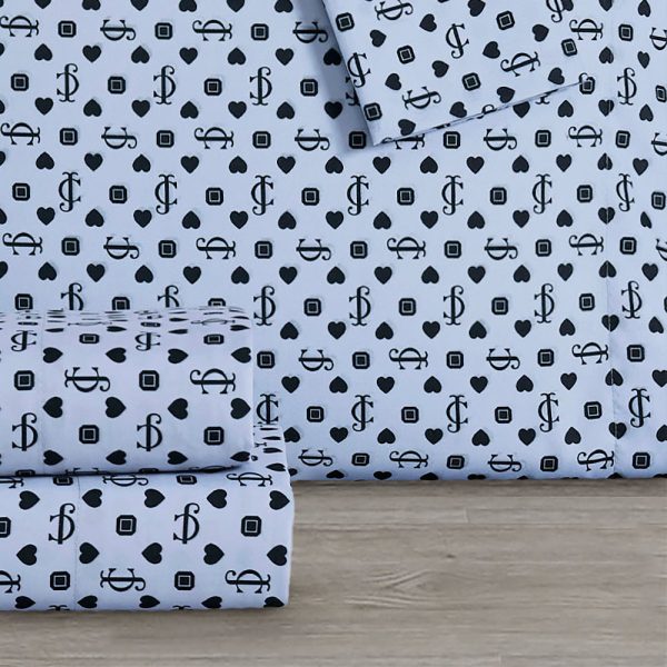 Printed Microfiber Sheet Set - Image 2