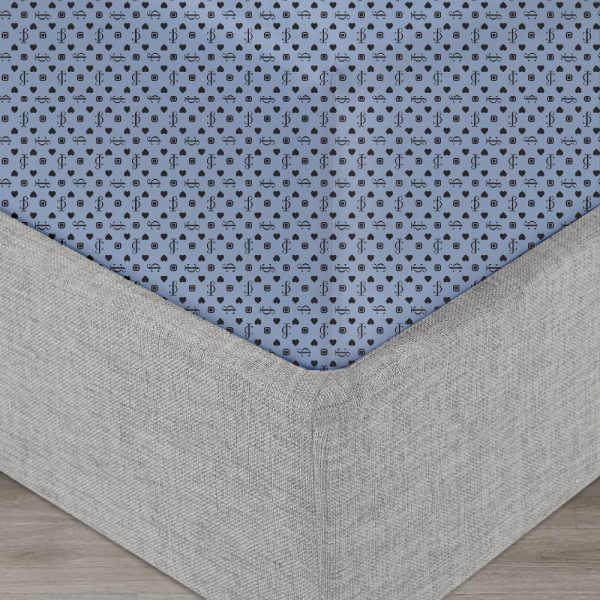 Printed Microfiber Sheet Set - Image 5