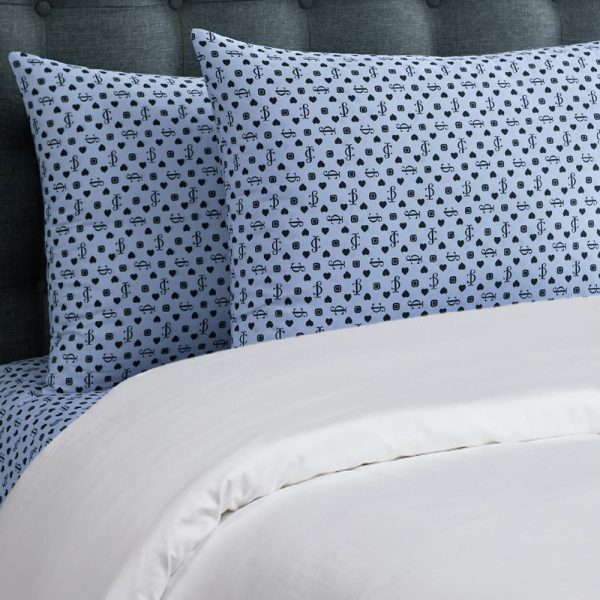 Printed Microfiber Sheet Set - Image 4