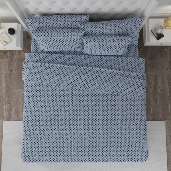 Printed Microfiber Sheet Set - Image 3