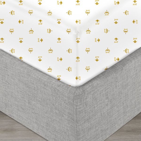 Printed Microfiber Sheet Set - Image 4