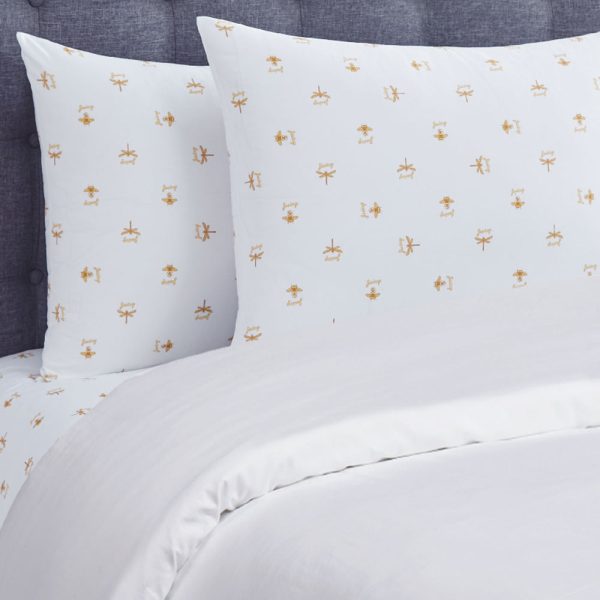 Printed Microfiber Sheet Set - Image 5